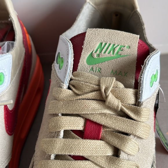 Nike Air Max 1 CLOT Kiss of Death Net Multi Sneakers - Picture 8 of 12